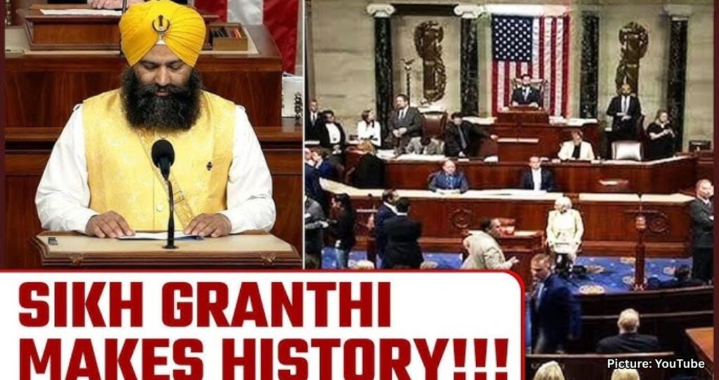 Sikh Prayer in U.S. House Sparks Controversy After Representative Mistakes Faith