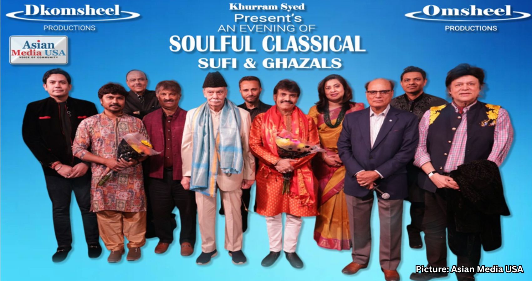 Featured & Cover Soulful Evening in Schaumburg Celebrates Legacy of Ustad Ghulam Abbas Khan