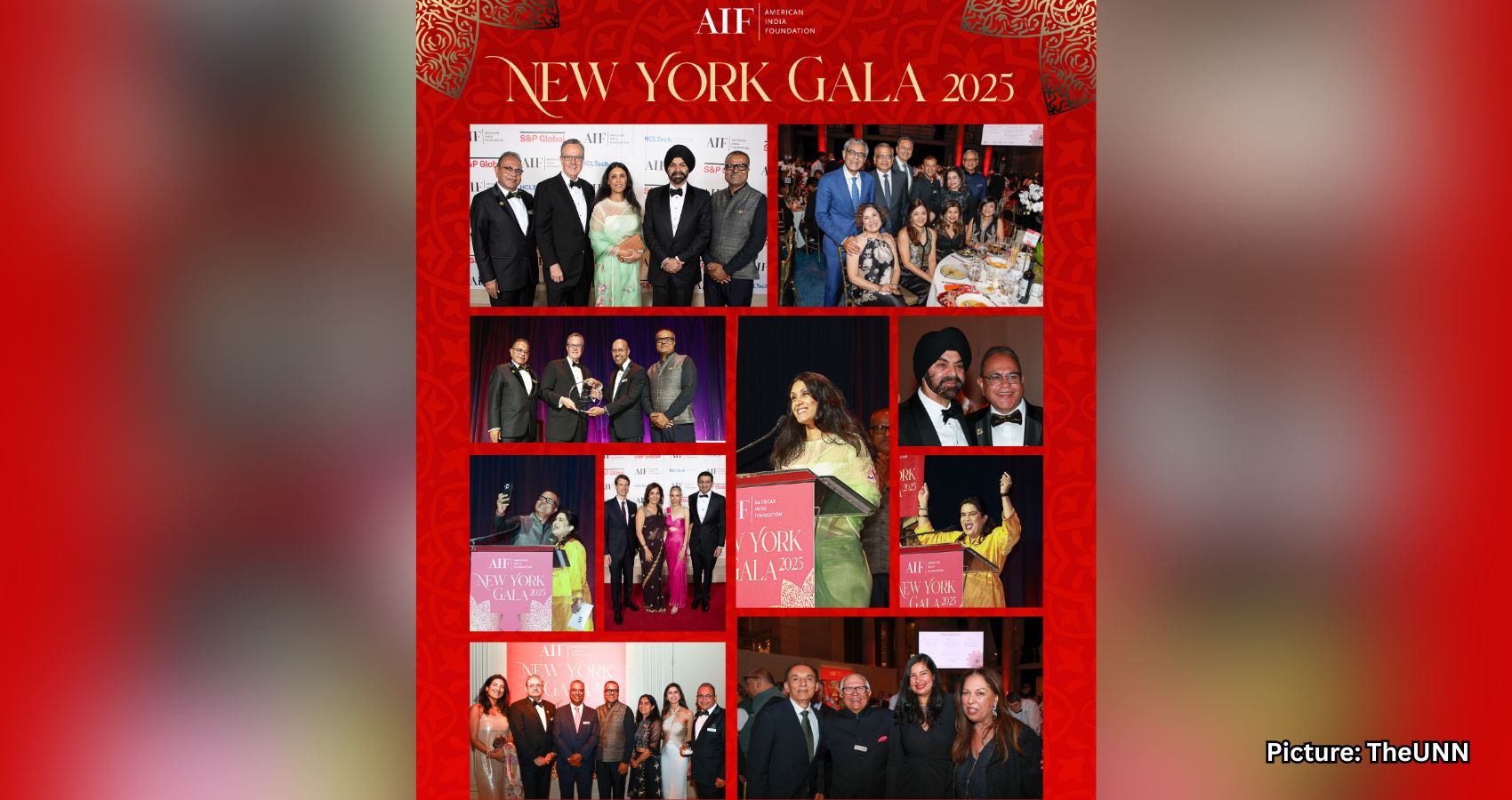 The American India Foundation Raises Record-Breaking $4.5 Million at Its Annual Gala in New York