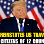 Featured & Cover Trump Reinstates Broad Travel Restrictions on 19 Countries Citing Security Concerns