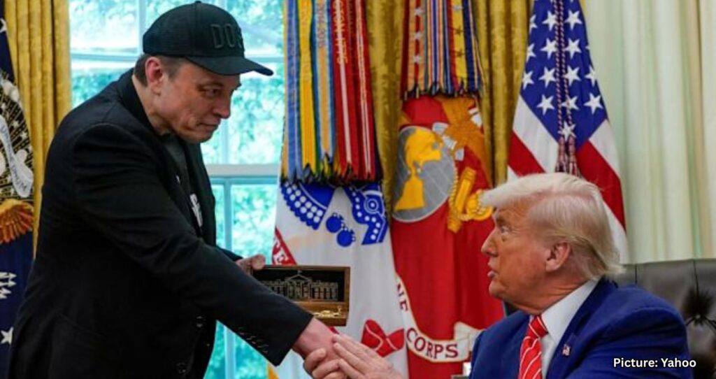 Trump and Musk Feud Sends Shockwaves Through Politics and Markets