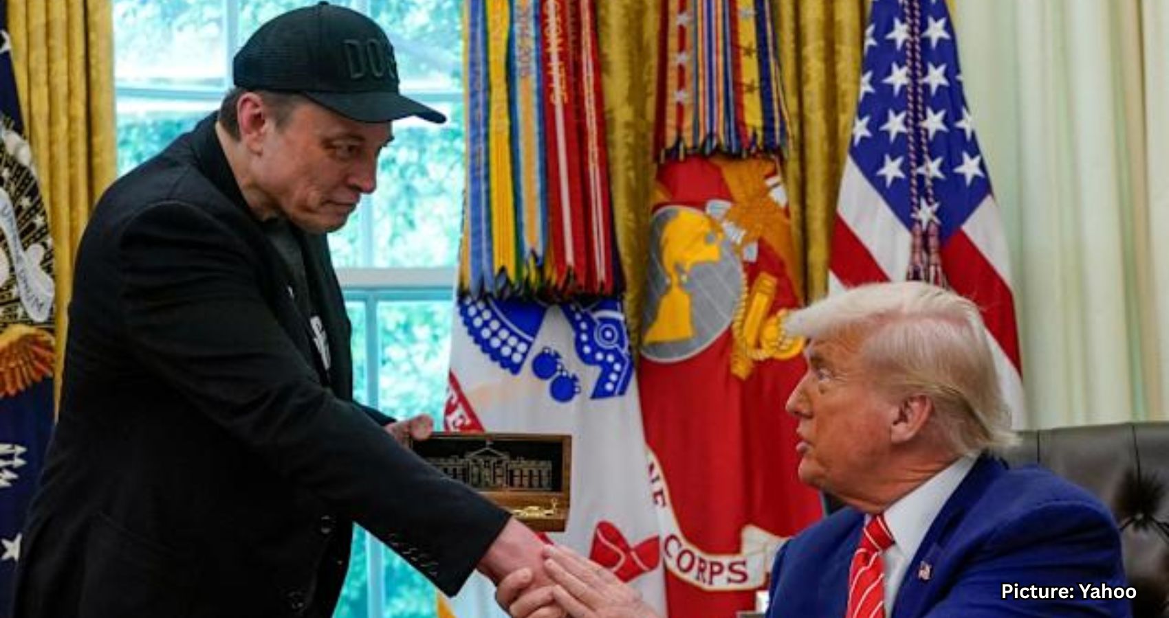 Trump and Musk Feud Sends Shockwaves Through Politics and Markets