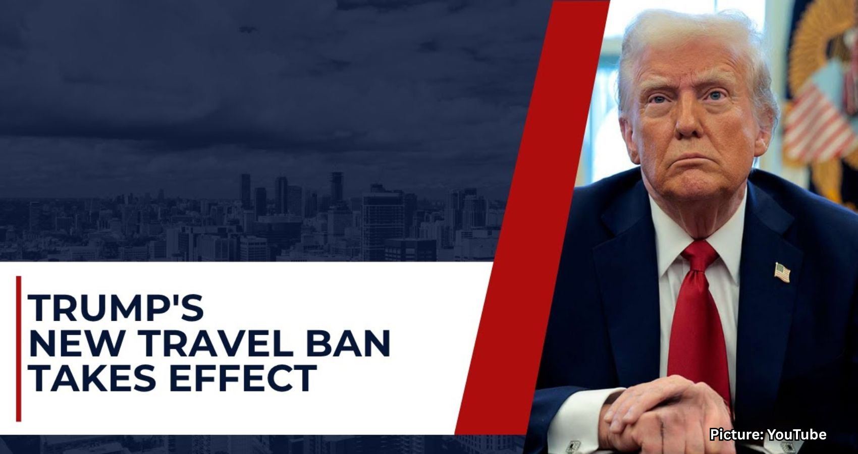 Trump’s New Travel Ban Takes Effect Quietly, Stirring Mixed Reactions
