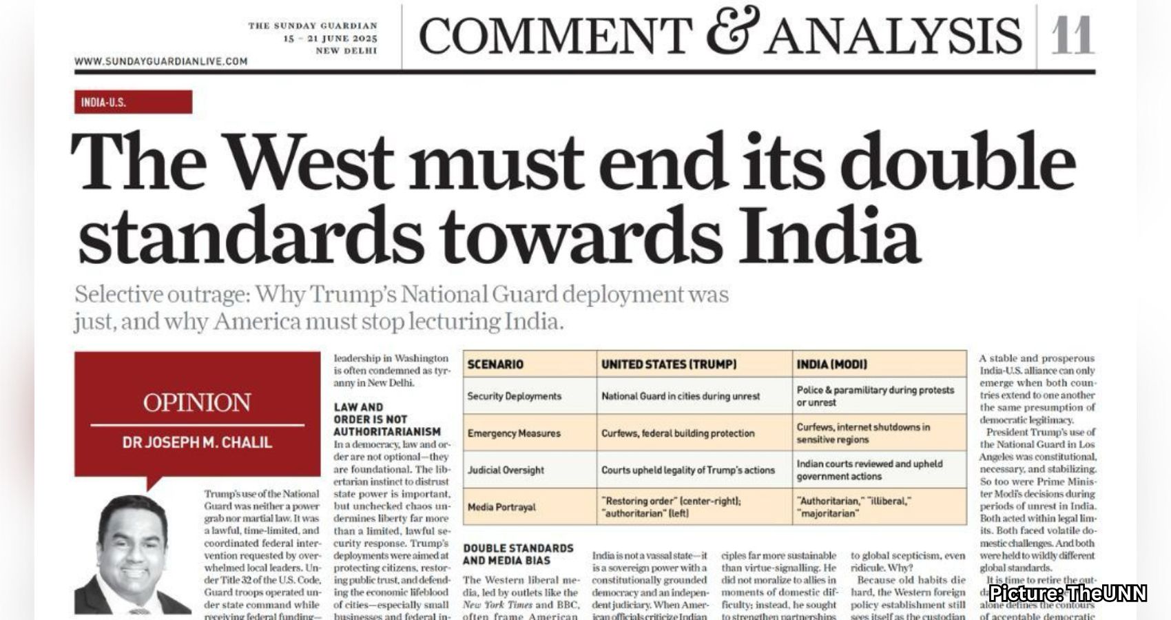 Featured & Cover  Two Democracies One Law Why the West Must End Its Double Standard Toward India
