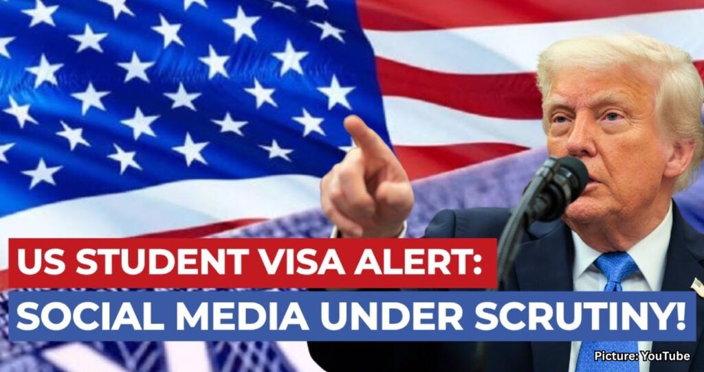 U.S. Tightens Scrutiny on Student Visa Applicants’ Online Presence Amid Broader Immigration Clampdown