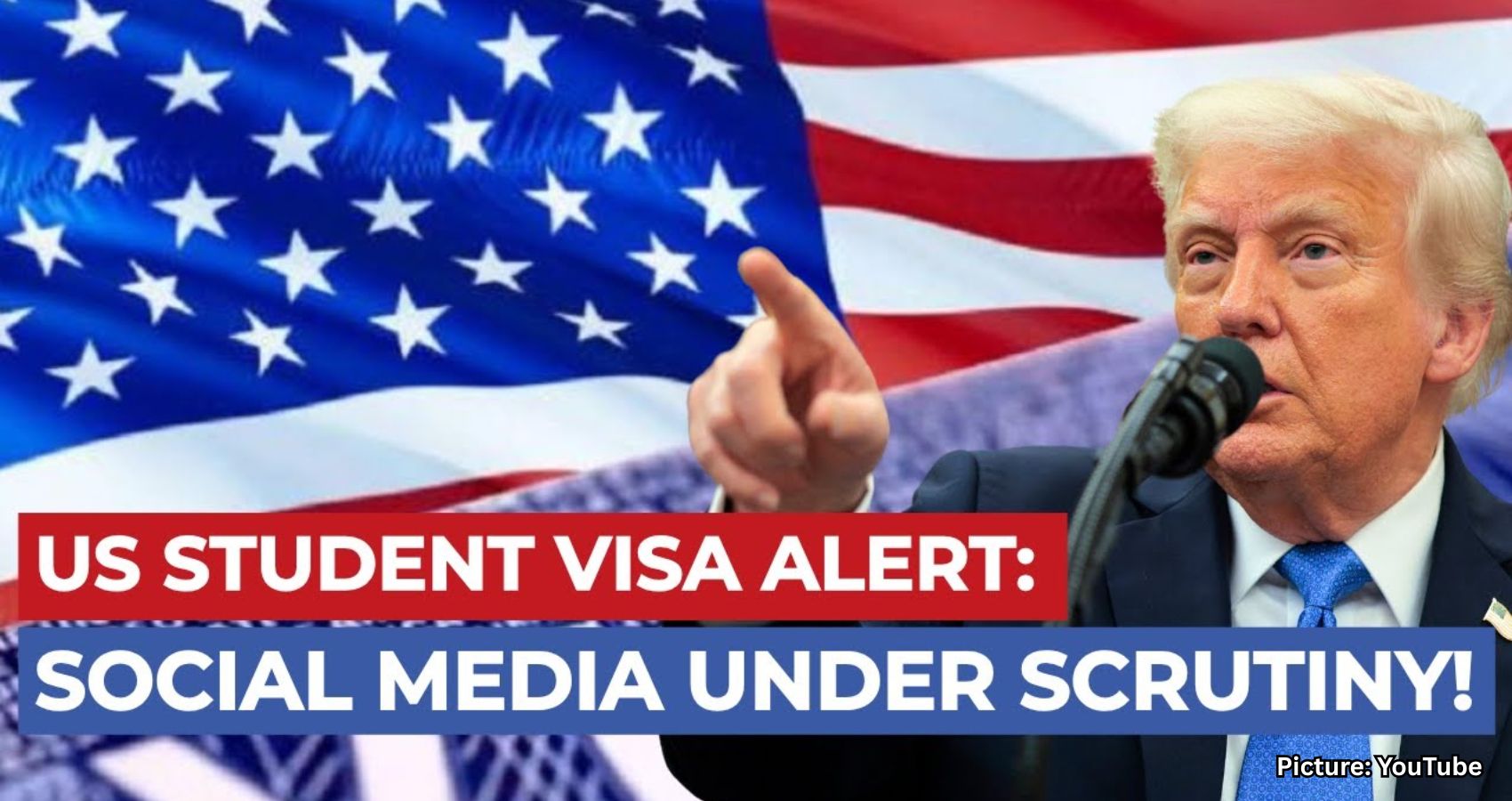 U.S. Tightens Scrutiny on Student Visa Applicants’ Online Presence Amid Broader Immigration Clampdown