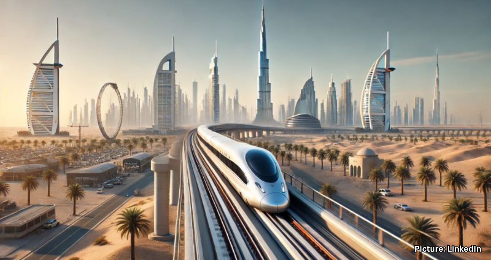 UAE Unveils Groundbreaking High-Speed Rail Linking Abu Dhabi and Dubai