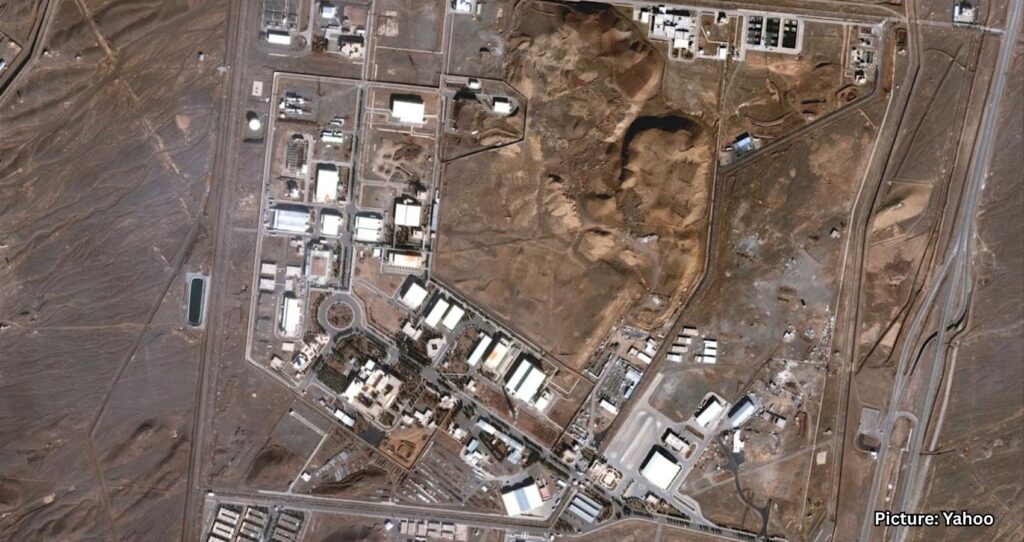 UN Nuclear Chief Raises Concerns About Potential Contamination at Iran’s Natanz Facility After Israeli Strike
