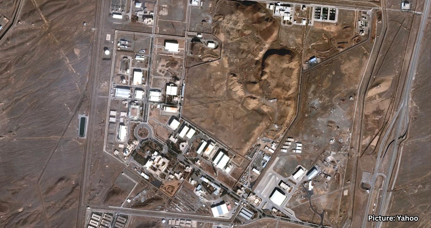 Featured & Cover  UN Nuclear Chief Raises Concerns About Potential Contamination at Iran's Natanz Facility After Israeli Strike