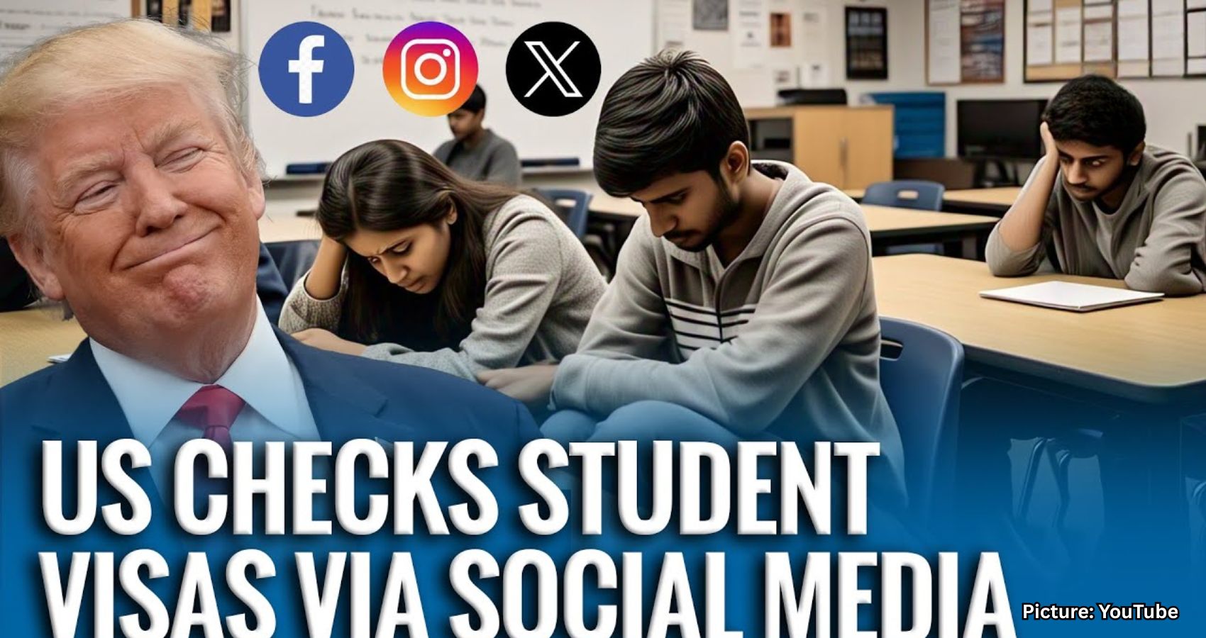 Featured & Cover US Tightens Social Media Rules for Indian Students and Exchange Visa Applicants