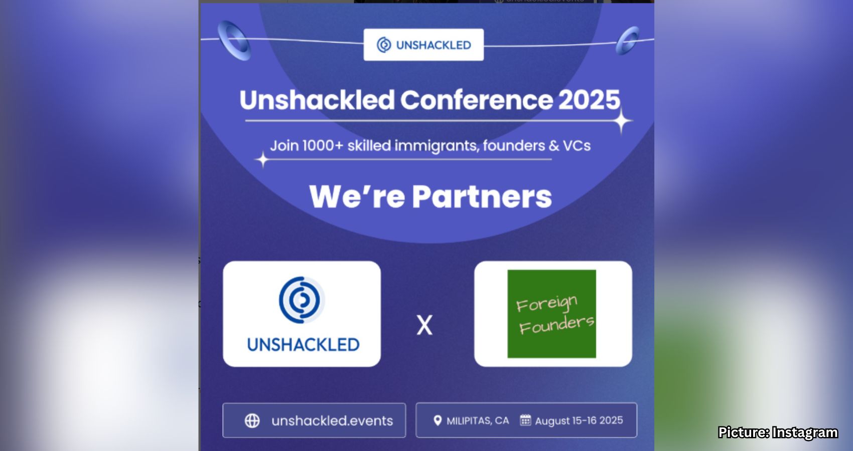 Featured & Cover Unshackled Conference 2025 in California to Empower High Skilled Immigrants with Career and Immigration Insights
