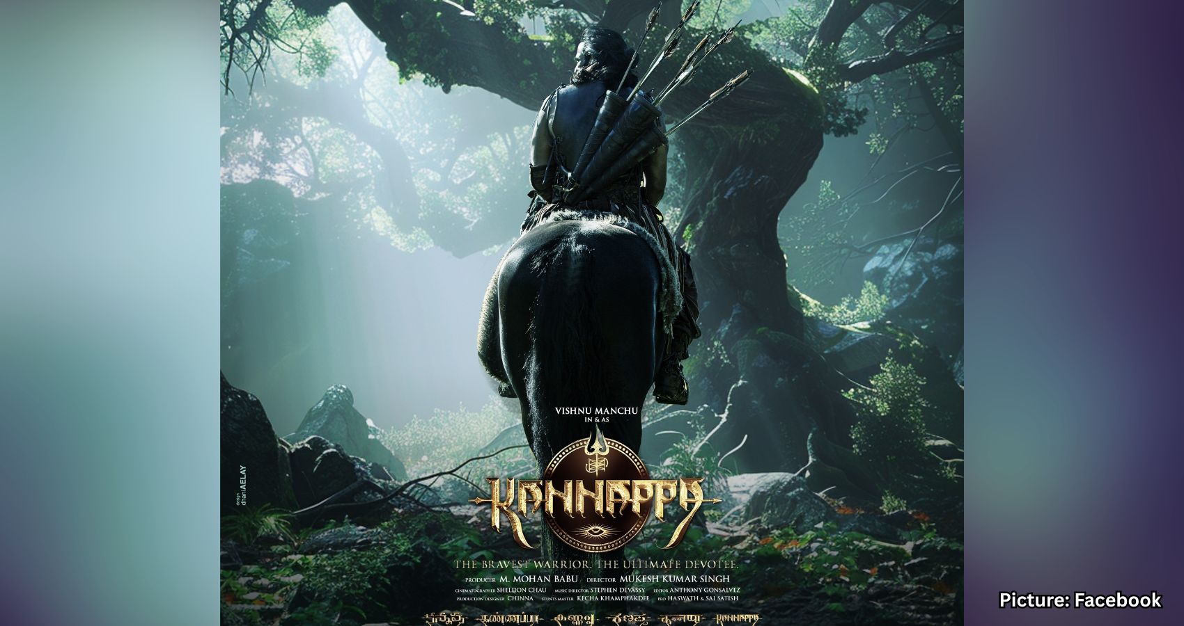 Featured & Cover Vishnu Manchu’s Mythic Epic ‘Kannappa’ Struggles to Match Ambition with Execution