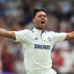 Featured & Cover Yashasvi Jaiswal Enters Record Books with Historic Century in England Test Debut