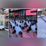 Featured & Cover Yoga Day at Times Square Draws 10 000 Participants in a Grand Celebration of Wellness