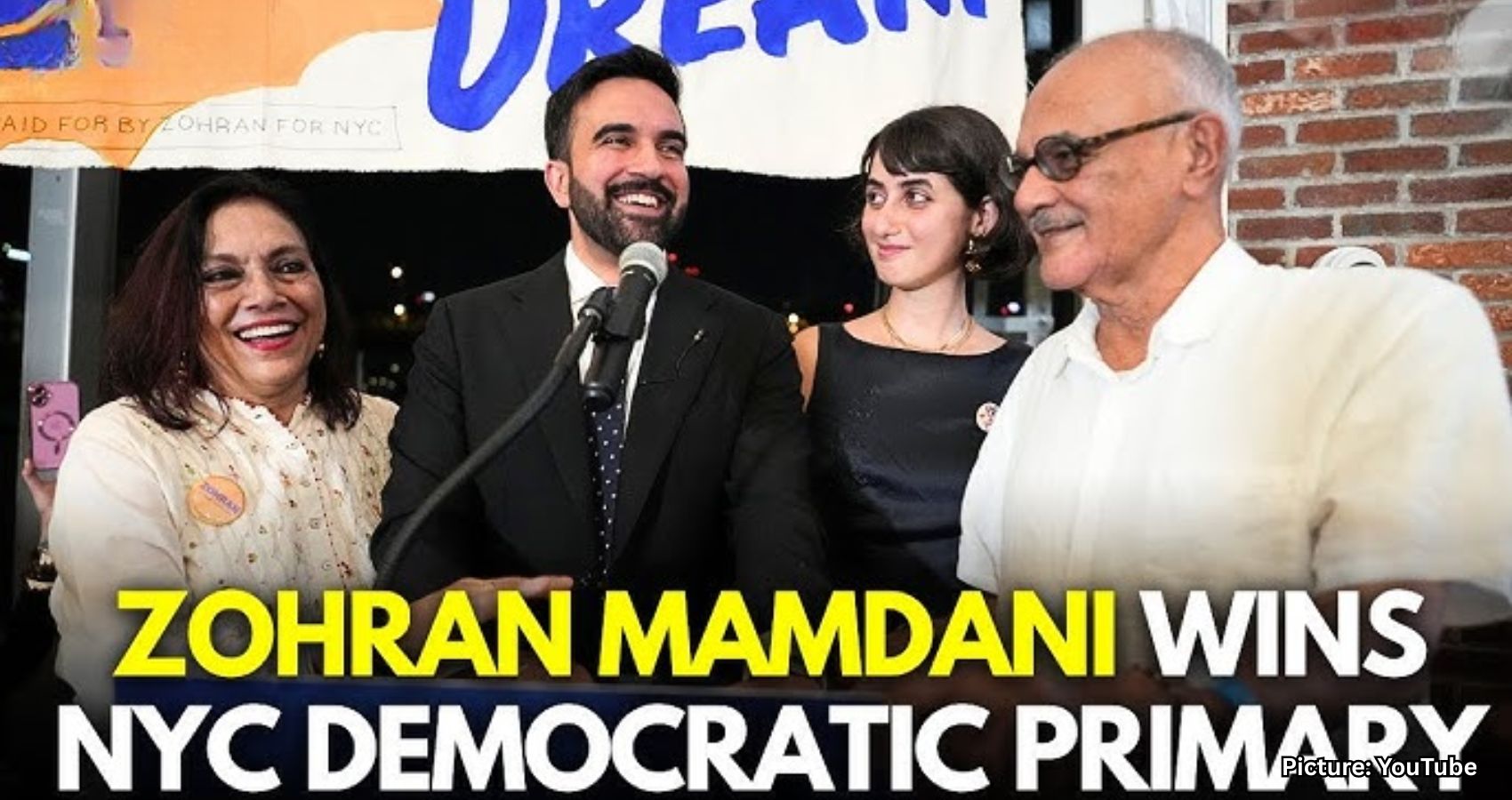 Featured & Cover Zohran Mamdani Secures Democratic Mayoral Nod Defeats Cuomo in Stunning Primary Upset