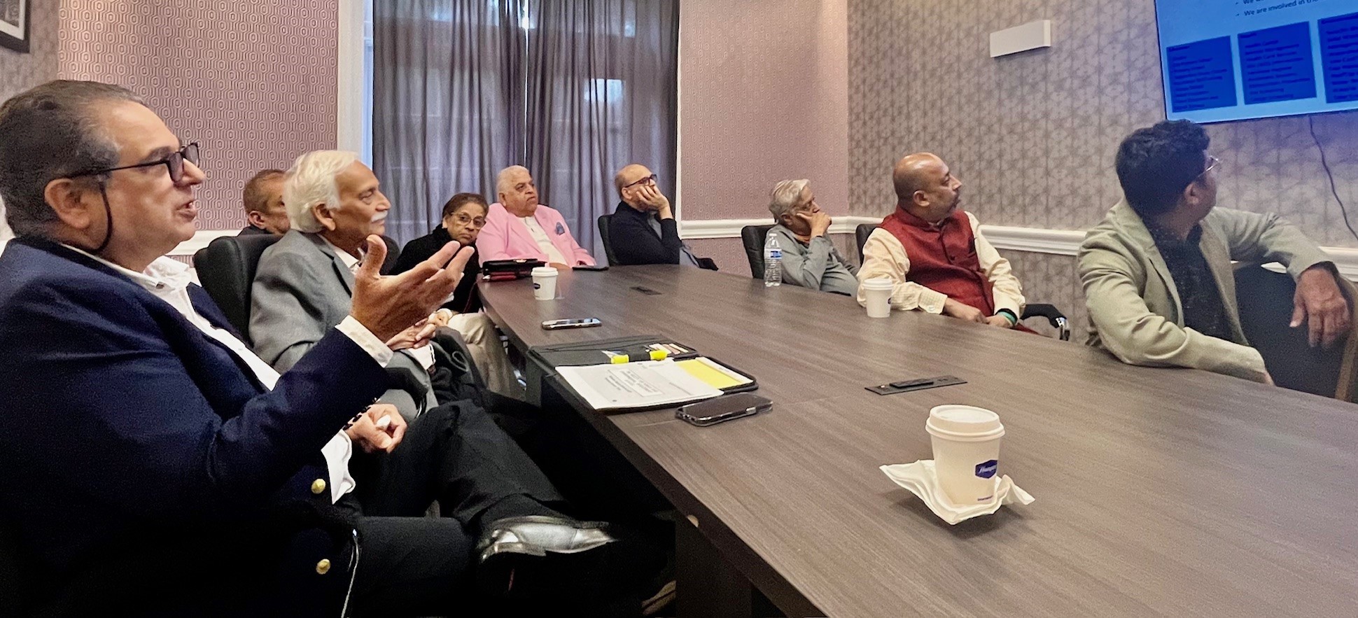 GOPIO CT Hosts Seminar to Promote Girls’ Education and Donates for Sanitation Facilities in India 1