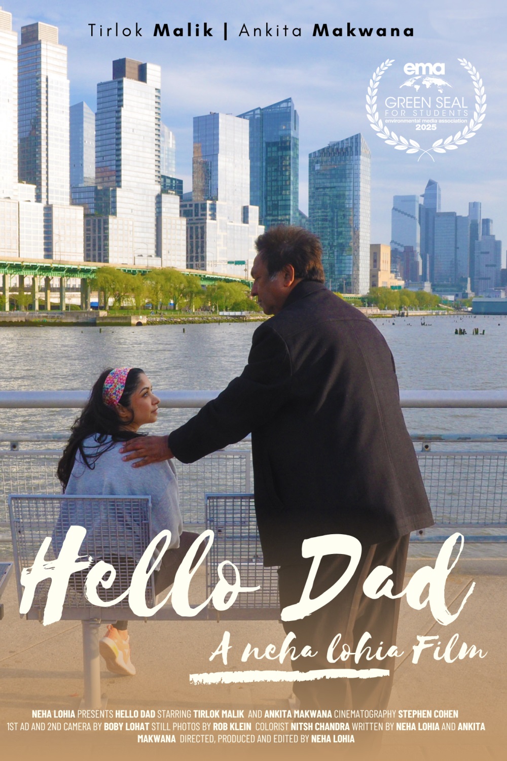 Hello Dad poster Hello Dad poster