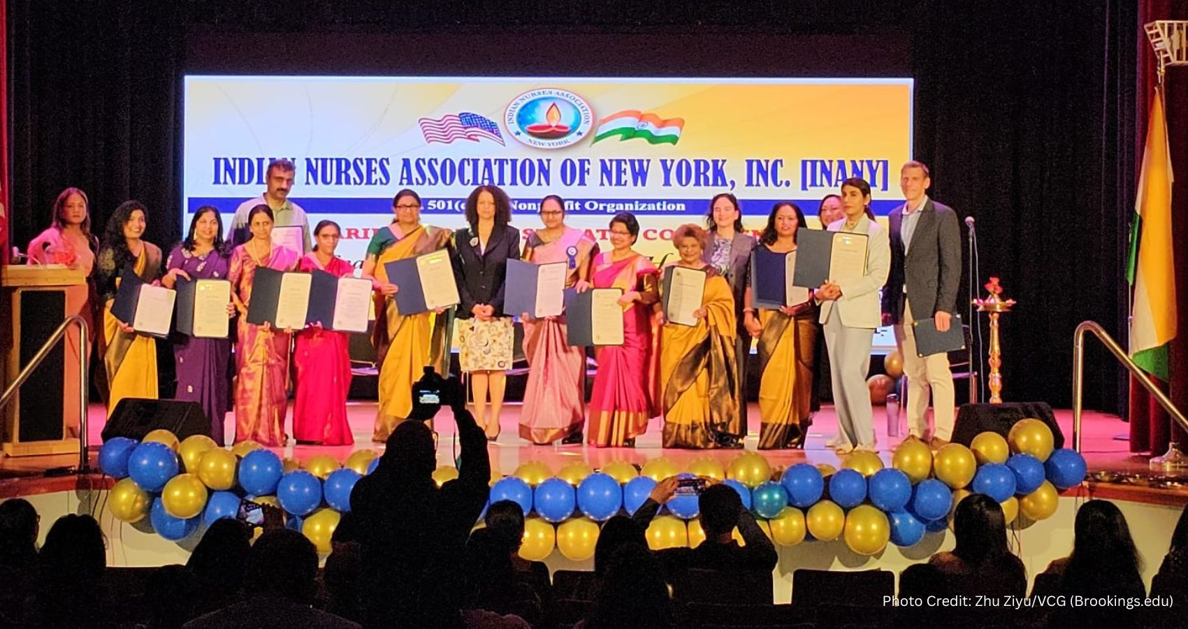 INANY Honors Excellence and Heritage at Annual Nurses Week Celebration in Queens