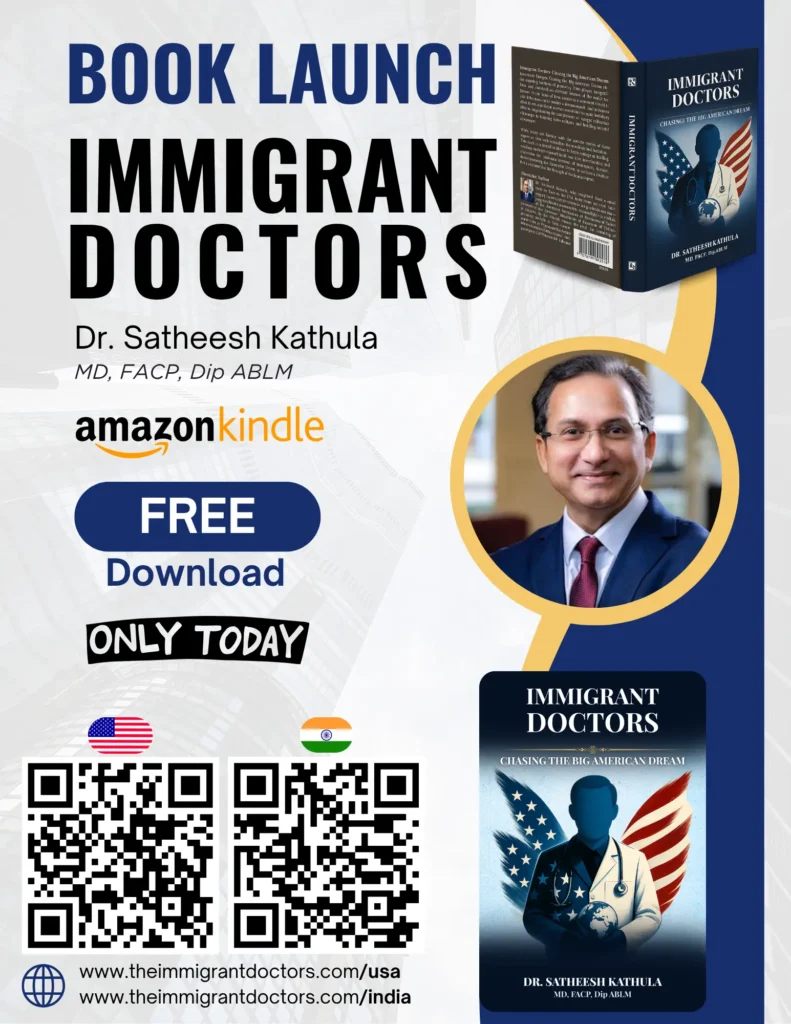 Immigrant Doctor Book Launch
