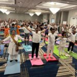 Over 300 Brave Rain to Celebrate International Yoga Day in Edison5