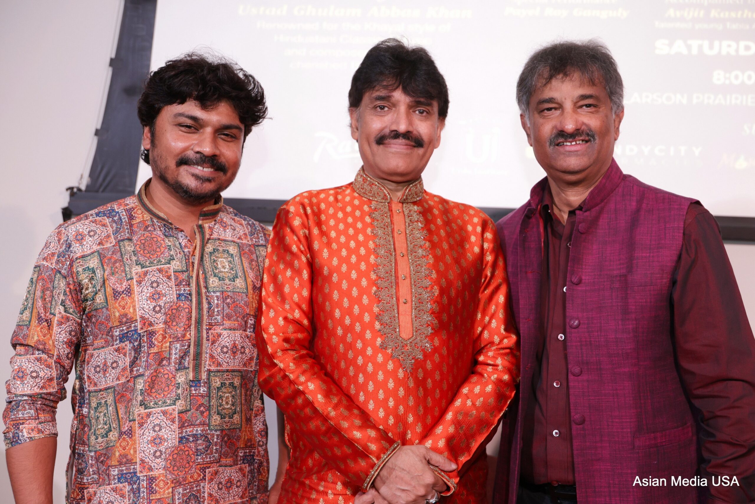 Soulful Evening in Schaumburg Celebrates Legacy of Ustad Ghulam Abbas Khan 4