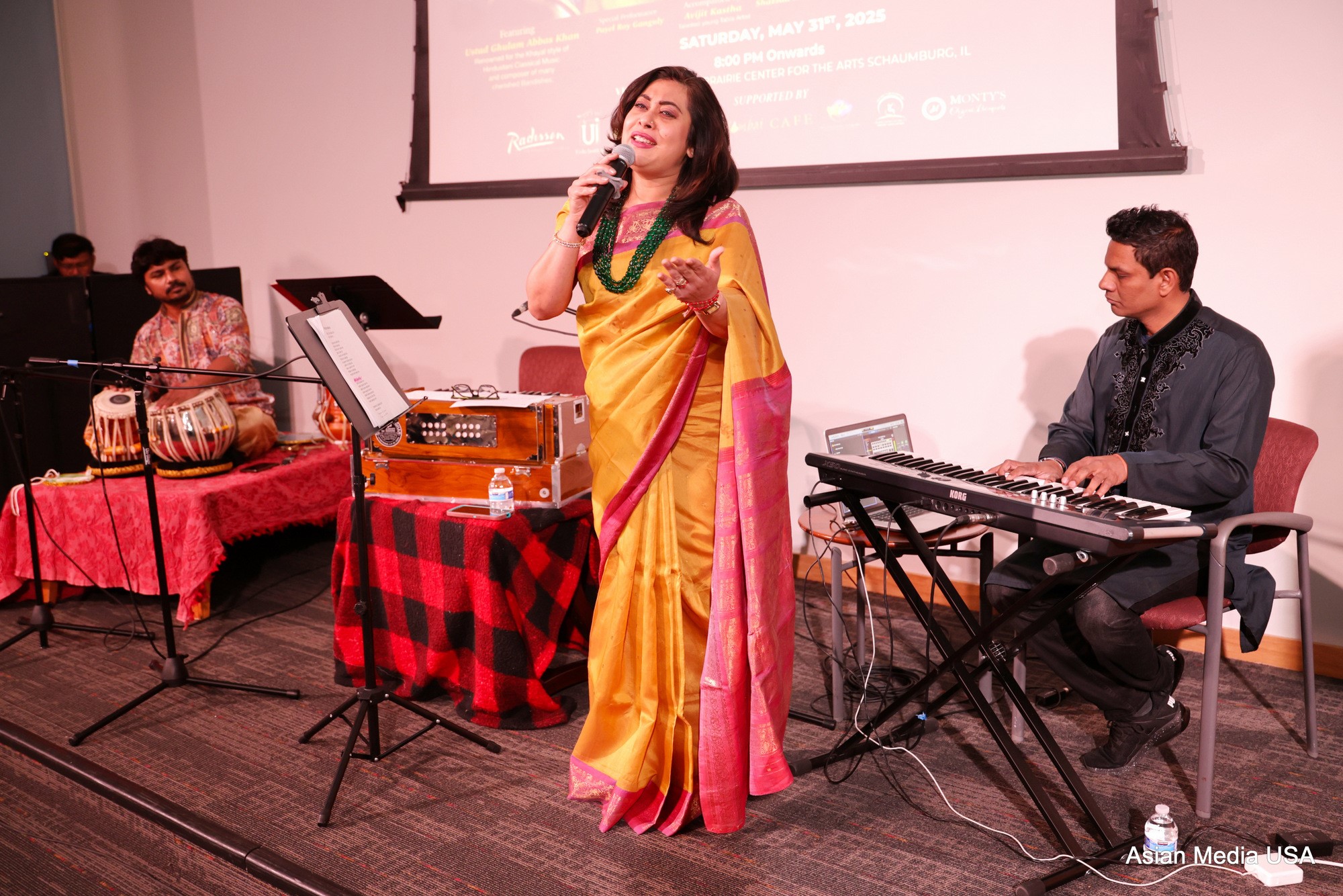 Soulful Evening in Schaumburg Celebrates Legacy of Ustad Ghulam Abbas Khan 6