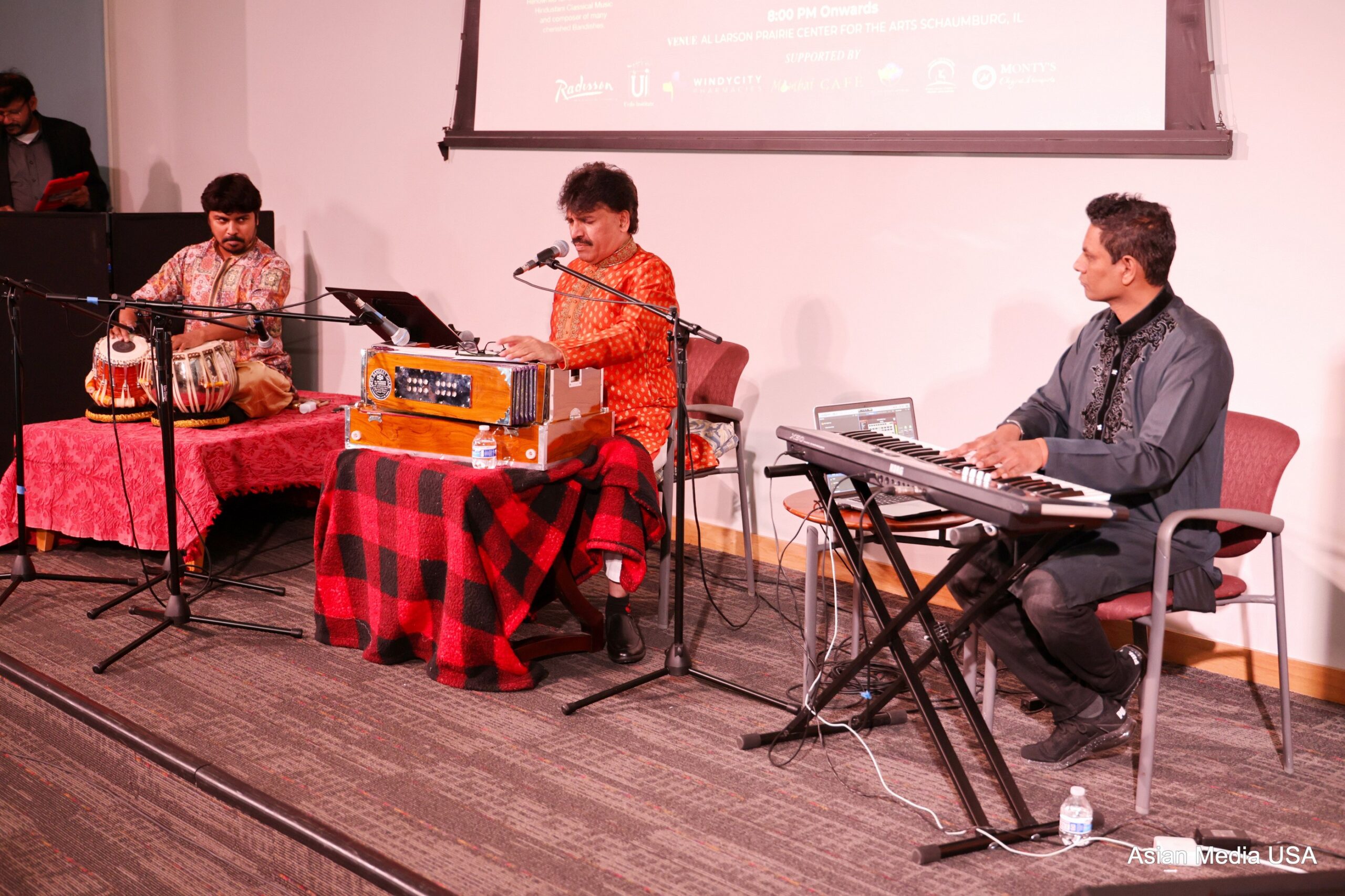 Soulful Evening in Schaumburg Celebrates Legacy of Ustad Ghulam Abbas Khan 7