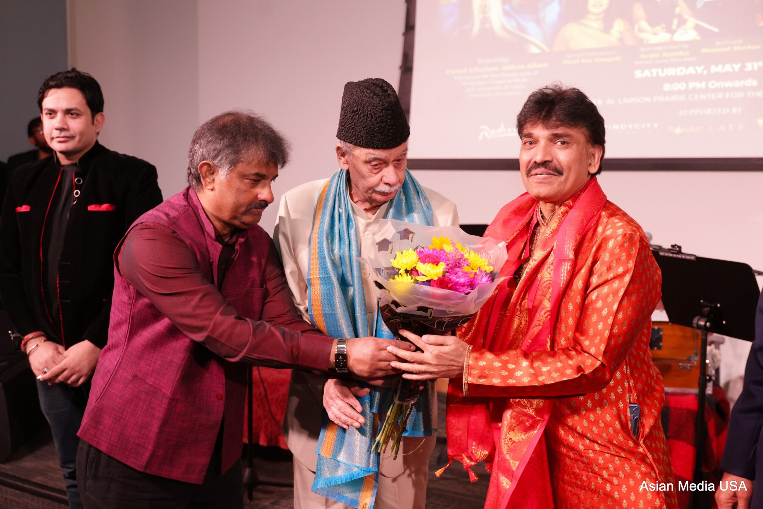 Soulful Evening in Schaumburg Celebrates Legacy of Ustad Ghulam Abbas Khan5