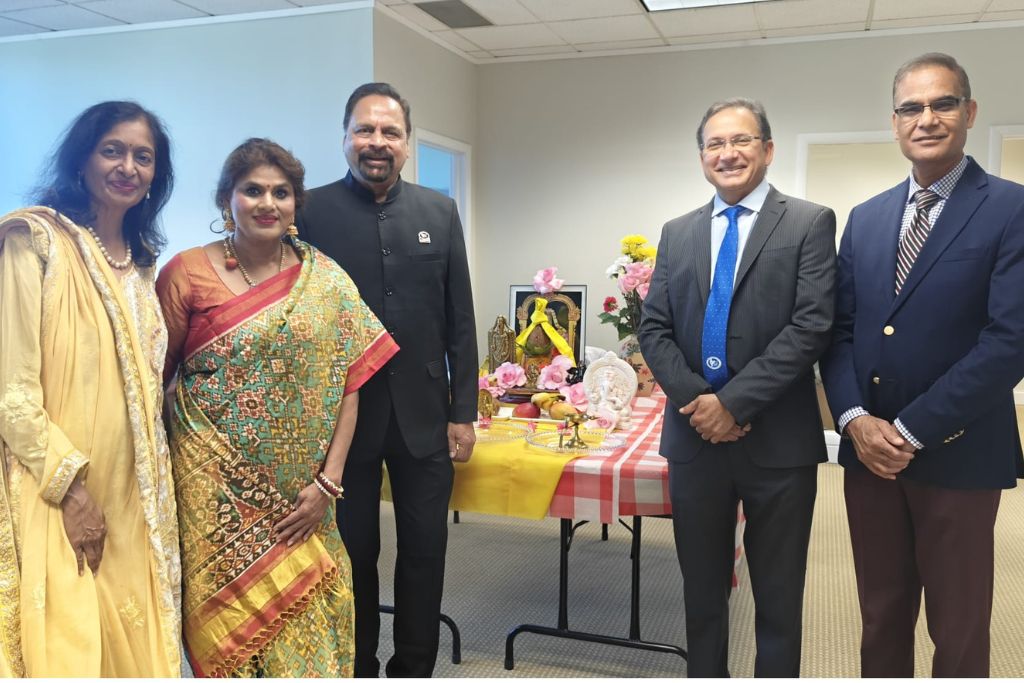 3 Dr Amit Chakrabarty & Dr Hetal Gor Formally Assume Charge as President & BOT Chairperson AAPI
