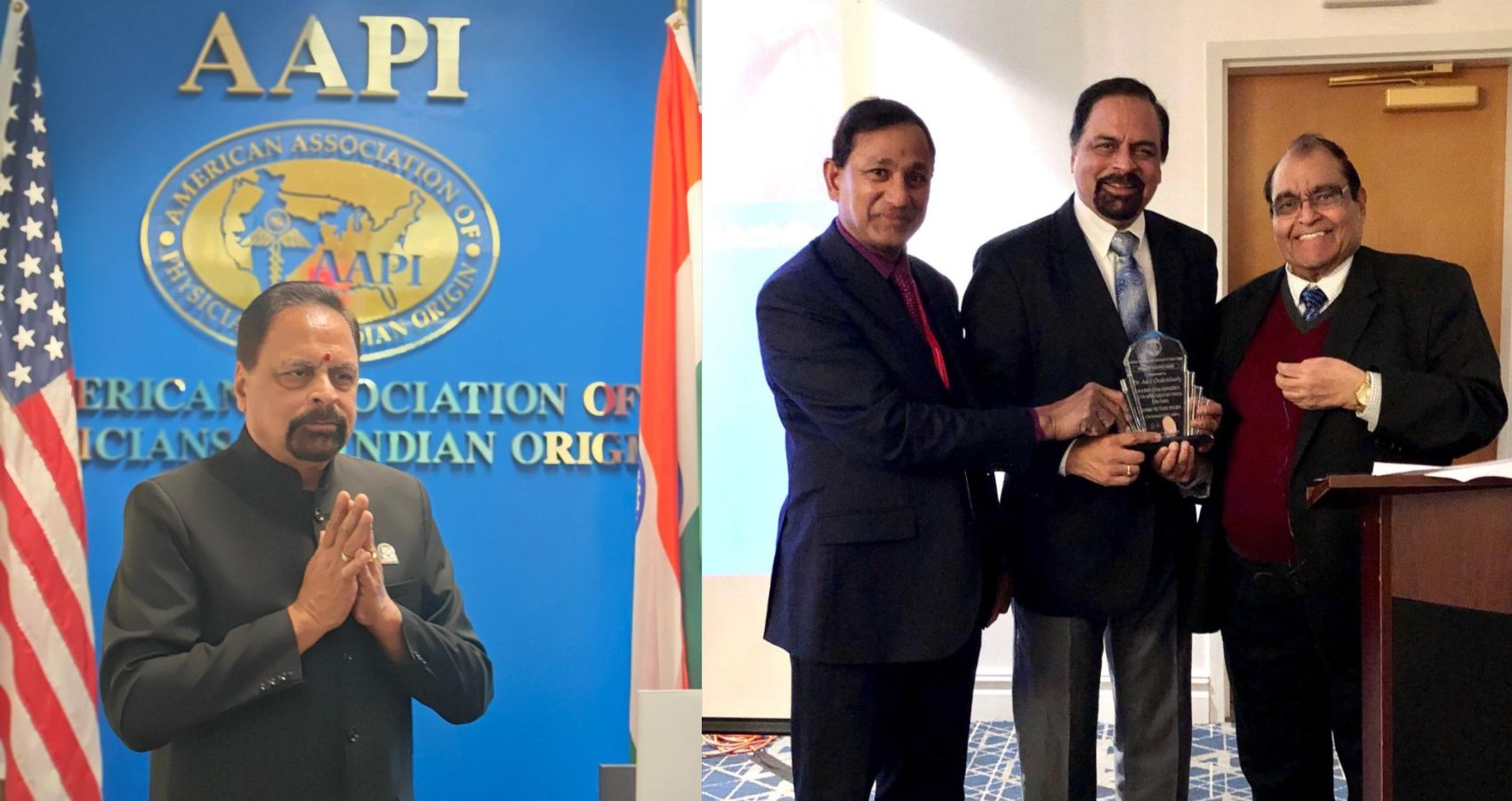 Dr Amit Chakrabarty A Visionary Leader with Over Two Decades of Dedicated Service to AAPI Poised to Propel the Organization to New Heights