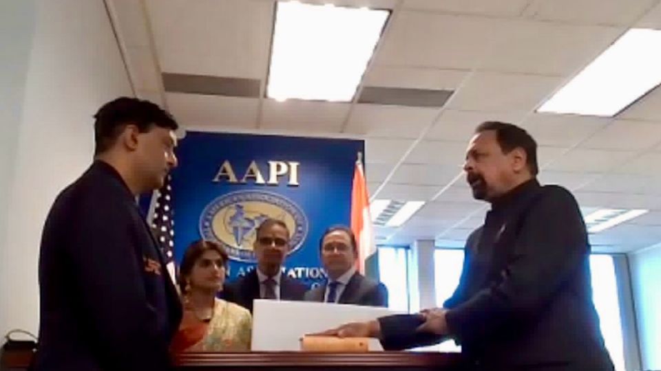 Dr Amit Chakrabarty Oath