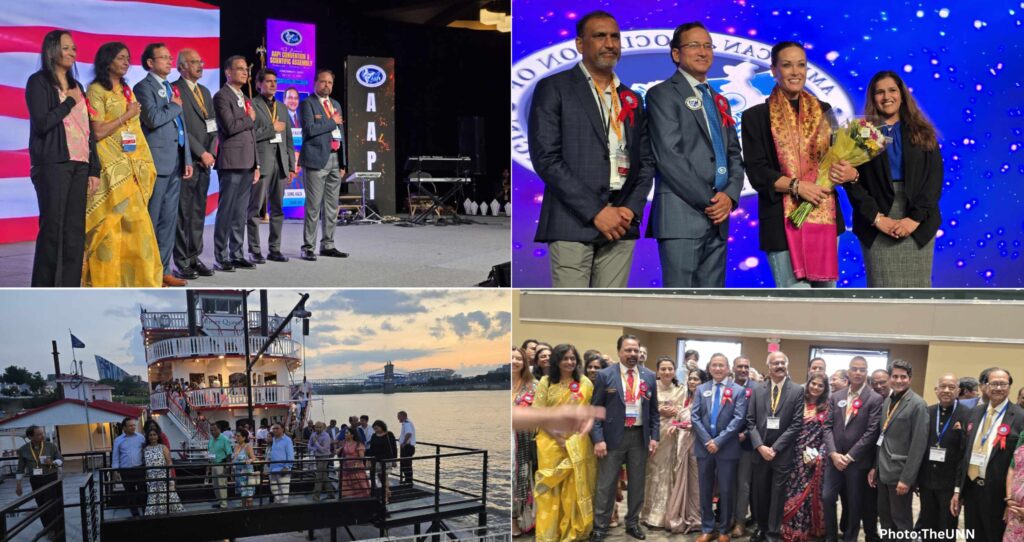 Feature and Cover AAPI’s 43rd Convention Inaugurated in Cincinnati Offering Enriching Experience in Networking Learning and Celebration