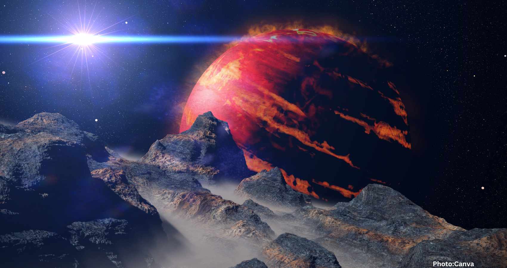 Astronomers Find Unexpected Giant Planet Orbiting Tiny Star