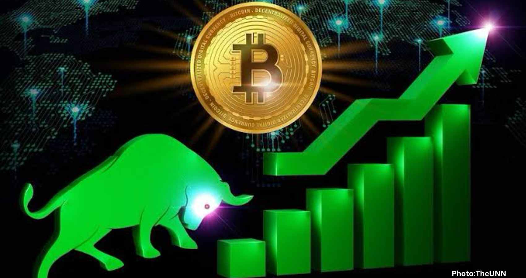 BITCOIN RECORD-BREAKING SURGE