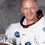Feature and Cover Buzz AldrinDiscusses Life Beyond Moon Landing