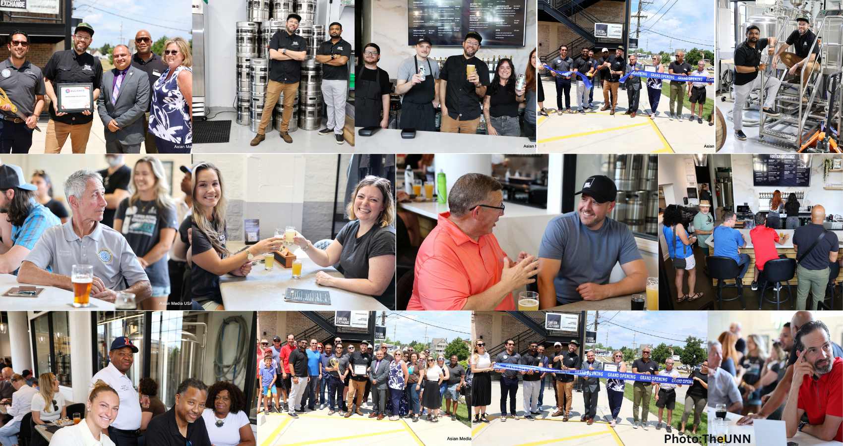 Cheers to New Beginnings: Foreign Exchange Brewing Co. Celebrates Grand Opening in Aurora