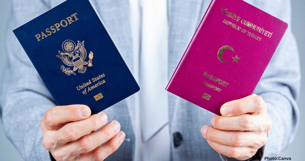 Feature and Cover Countries That Prohibit Dual Citizenship Revealed in New Map