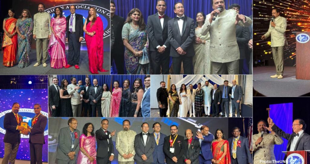 Feature and Cover Dr Amit Chakrabarty Assumes Charge as President of AAPI