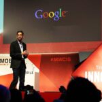 Feature and Cover Google CEO Downplays Silicon Valley AI Talent Competition