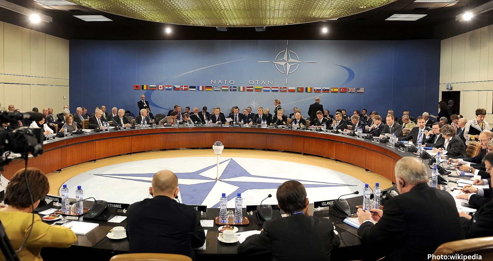 Feature and Cover Government Prioritizes Energy Security in Response to NATO