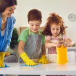 Feature and Cover Harvard Study Chores Linked to Children's Success and Happiness
