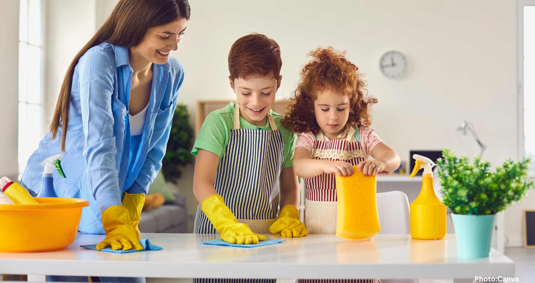 Feature and Cover Harvard Study Chores Linked to Children's Success and Happiness