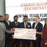 Feature and Cover ITServe Alliance Donates $21 000To TEGNA Texas Flood Relief Fund