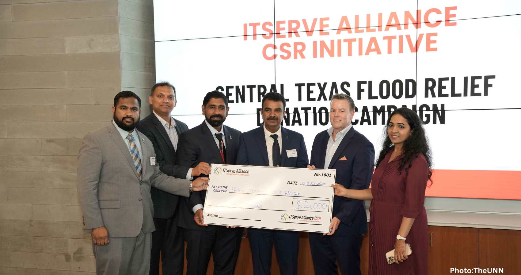 ITServe Alliance Donates $21,000To TEGNA Texas Flood Relief Fund
