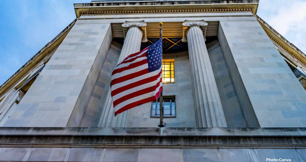Feature and Cover Justice Department Informs Trump of Name in Epstein Files