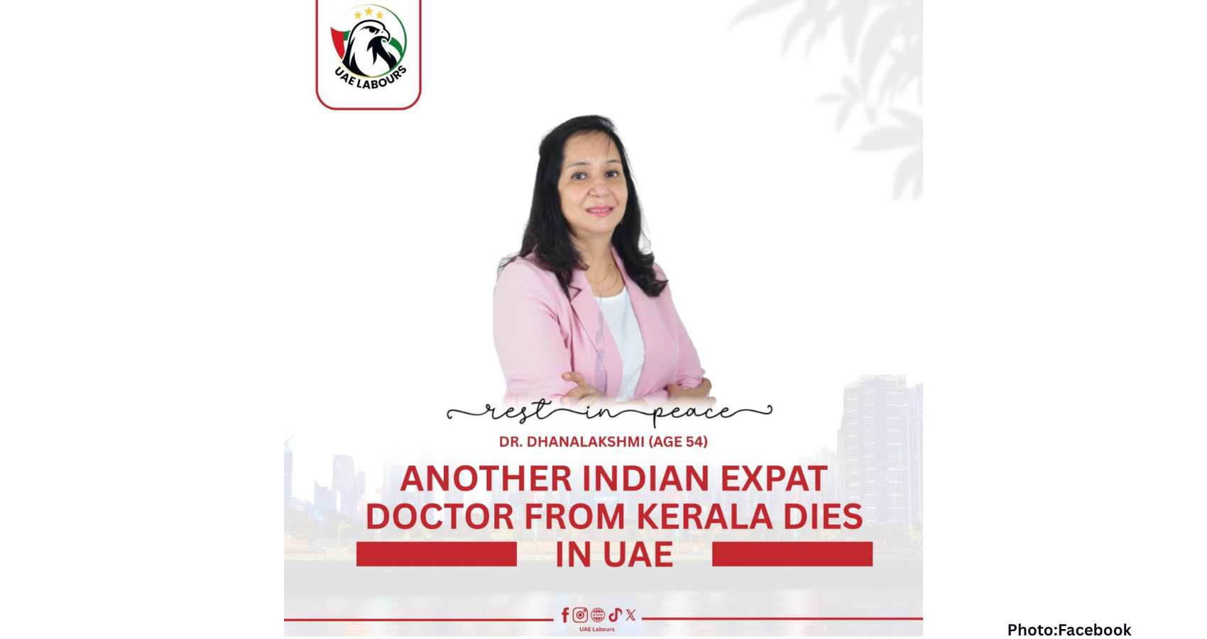 Feature and Cover Kerala Expat Doctor Found Deceased in Abu Dhabi