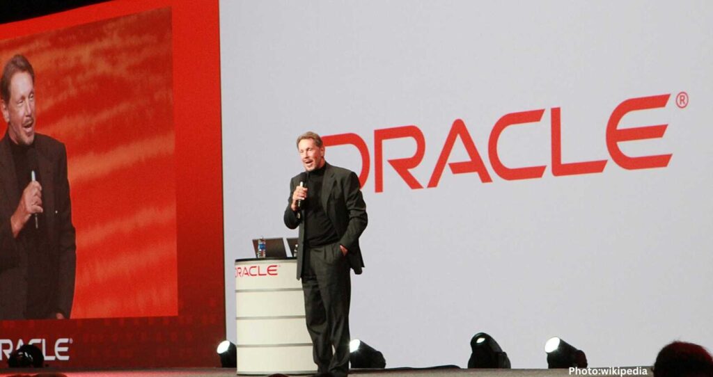 Larry Ellison Becomes Second Richest After Oracle AI Investments