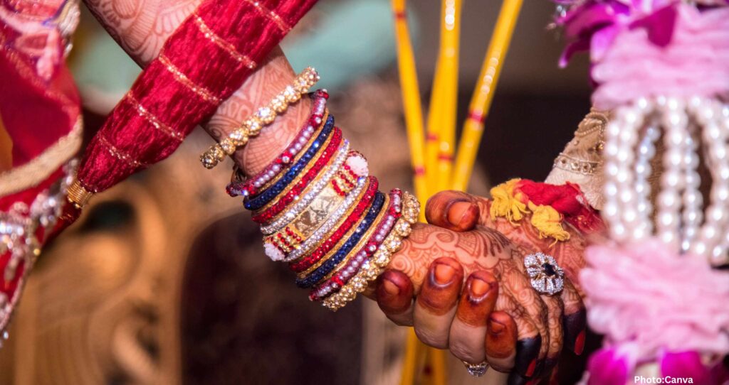 Feature and Cover Marriage Declines in India Women Respond Positively