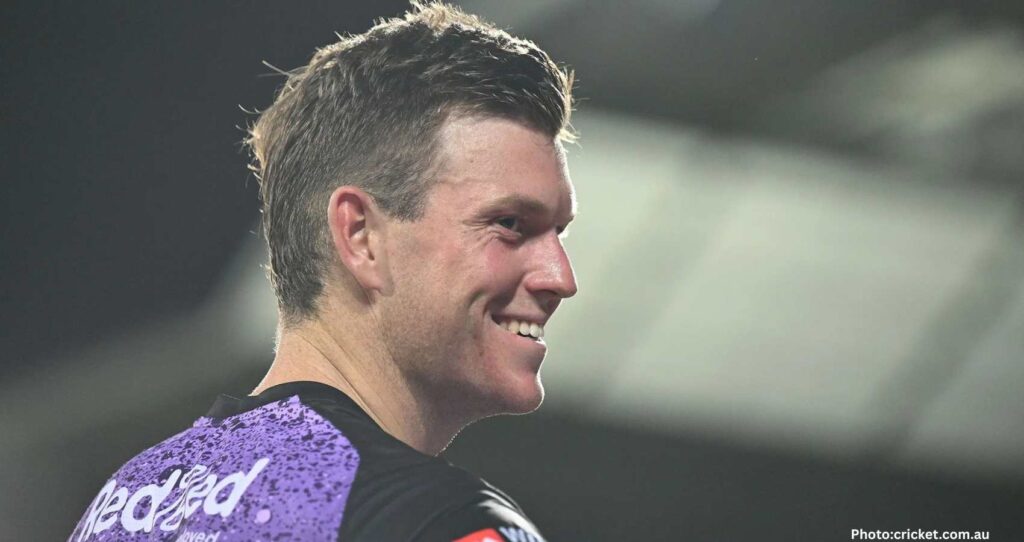 Feature and Cover Mitch Owen's First T20I Six Marks Shift in White Ball Cricket