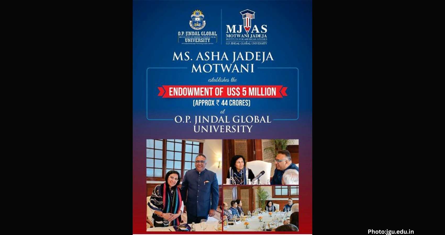 Feature and Cover Motwani Jadeja Institute for American Studies Opens in New York